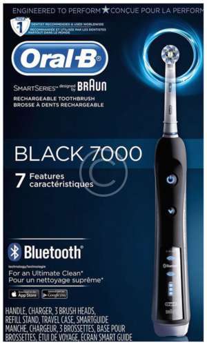 Rechargeable Toothbrush (black)