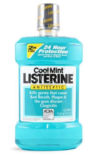Antiseptic Mouthwash